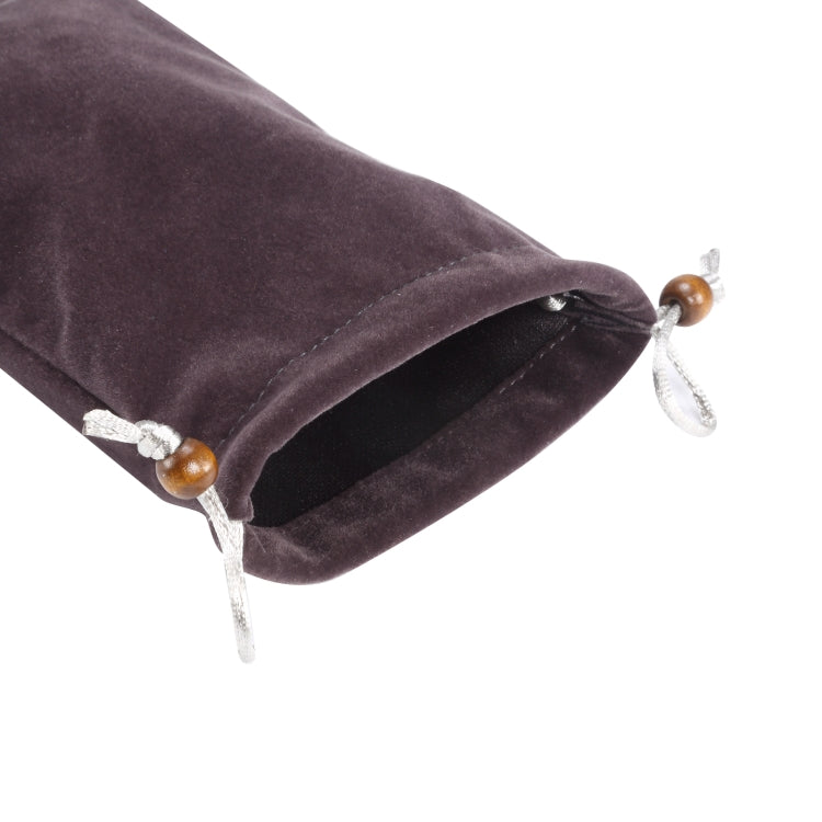 Universal Leisure Cotton Flock Cloth Carry Bag with Lanyard for iPhone 6 Plus, iPhone 6S Plus, Galaxy Note 8, Galaxy S6 edge Plus / A8 / Note 5 / Note 4 / Galaxy Mega 6.3 / i9200