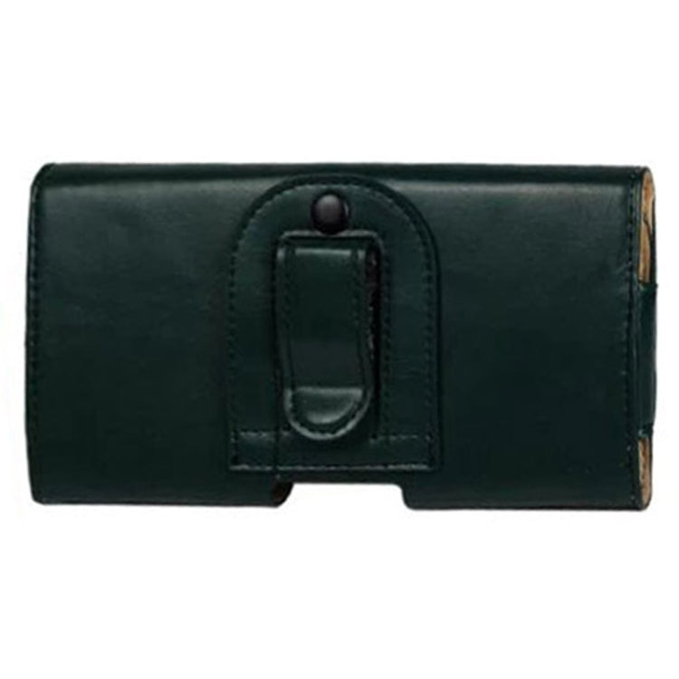 Crazy Horse Texture Horizontal Style Leather Waist Bag for iPhone 6 Plus / Galaxy Note 4 / Note 3 / Note 2 / A5 & A3
