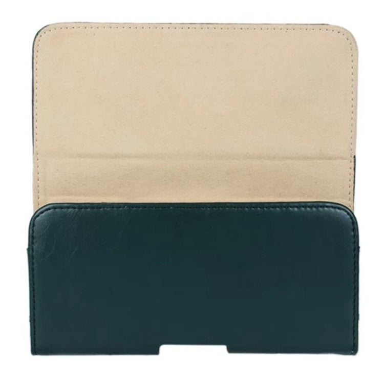 Crazy Horse Texture Horizontal Style Leather Waist Bag for iPhone 6 Plus / Galaxy Note 4 / Note 3 / Note 2 / A5 & A3