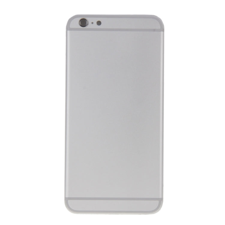 6 in 1 for iPhone 6 Plus (Back Cover + Card Tray + Volume Control Key + Power Button + Mute Switch Vibrator Key + Sign) Full Assembly Housing Cover, For 6 Plus, For iPhone 6 Plus (6 in 1), For iPhone 6 Plus(6 in 1)