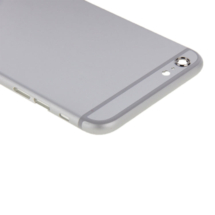 6 in 1 for iPhone 6 Plus (Back Cover + Card Tray + Volume Control Key + Power Button + Mute Switch Vibrator Key + Sign) Full Assembly Housing Cover, For 6 Plus, For iPhone 6 Plus (6 in 1), For iPhone 6 Plus(6 in 1)