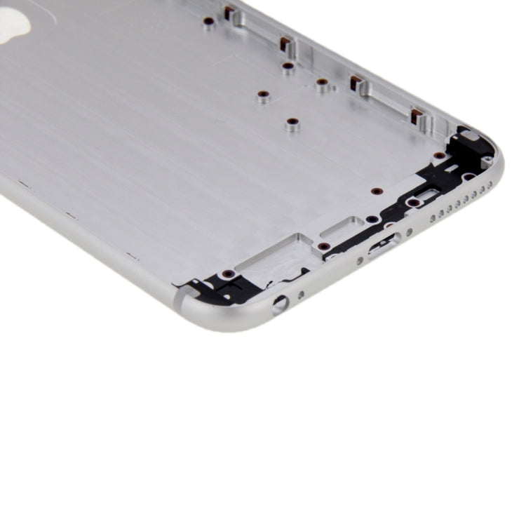 6 in 1 for iPhone 6 Plus (Back Cover + Card Tray + Volume Control Key + Power Button + Mute Switch Vibrator Key + Sign) Full Assembly Housing Cover, For 6 Plus, For iPhone 6 Plus (6 in 1), For iPhone 6 Plus(6 in 1)