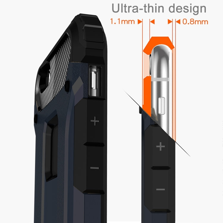 For iPhone 6 Plus & 6s Plus Tough Armor TPU + PC Combination Case