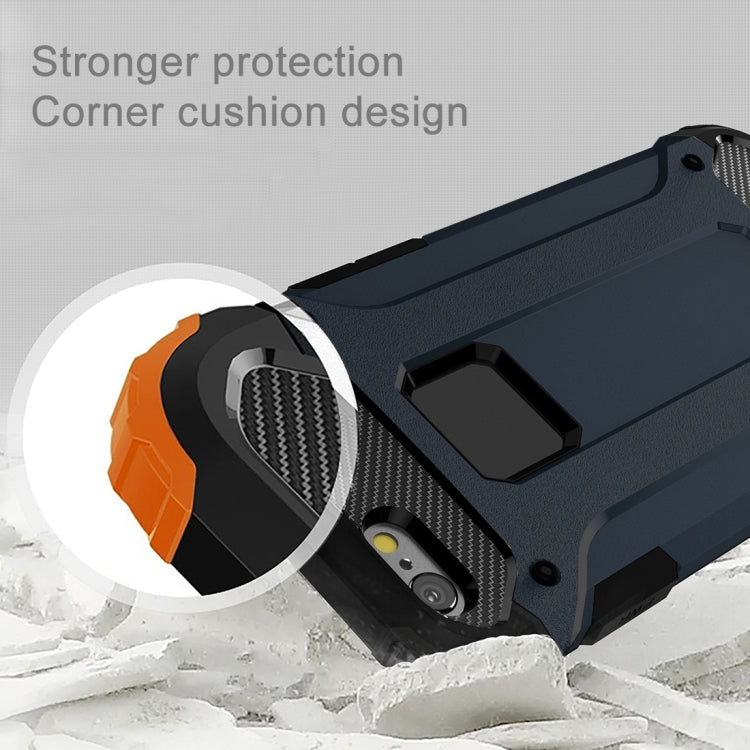 For iPhone 6 Plus & 6s Plus Tough Armor TPU + PC Combination Case