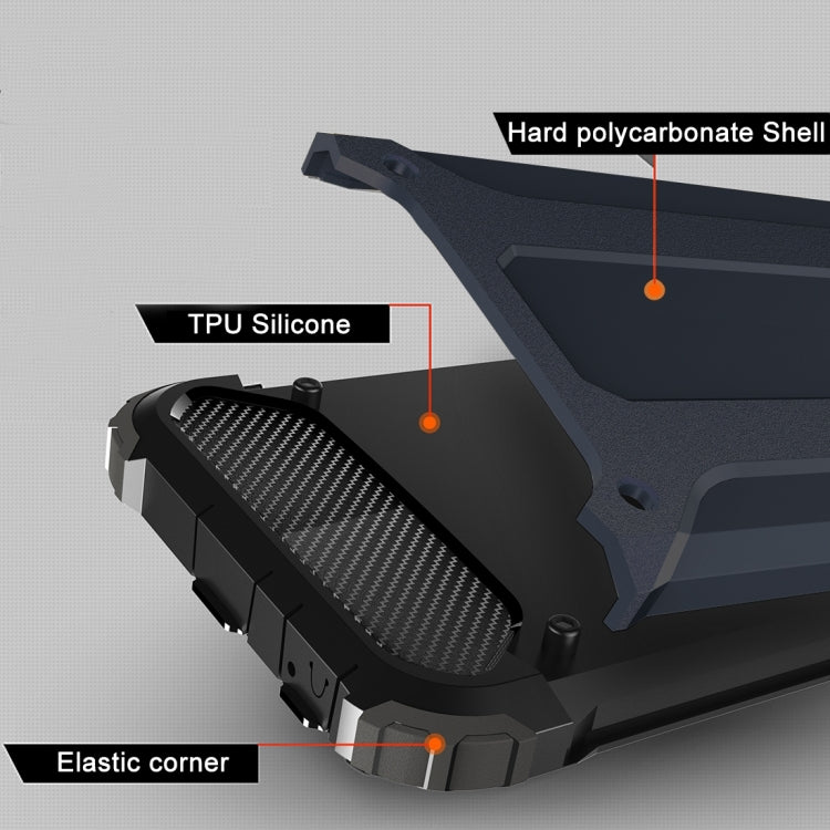 For iPhone 6 Plus & 6s Plus Tough Armor TPU + PC Combination Case