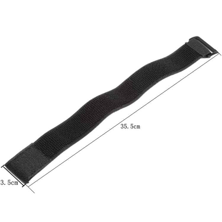 Universal Adjustable Sports Armband / Wrist Strap for iPhone 6 Plus & 6 & 5C & 5S, Galaxy Note IV / N910 & Note III / N9000 & S6 / G920,Waist & Hiking & Camping Bag, Armband Size: 35.5*3.5 cm