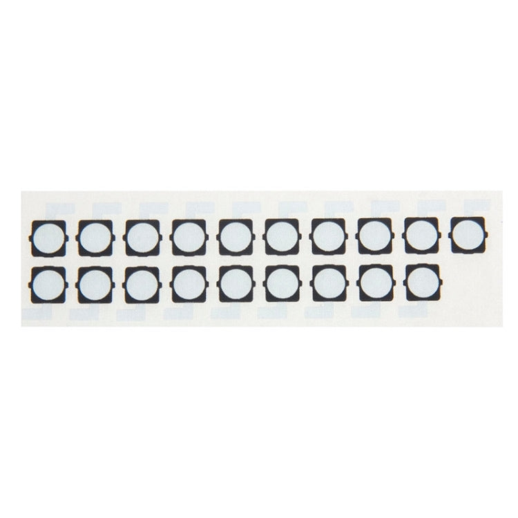 100 PCS for iPhone 6s Back Camera Sponge Foam Slice Pads, For iPhone 6s