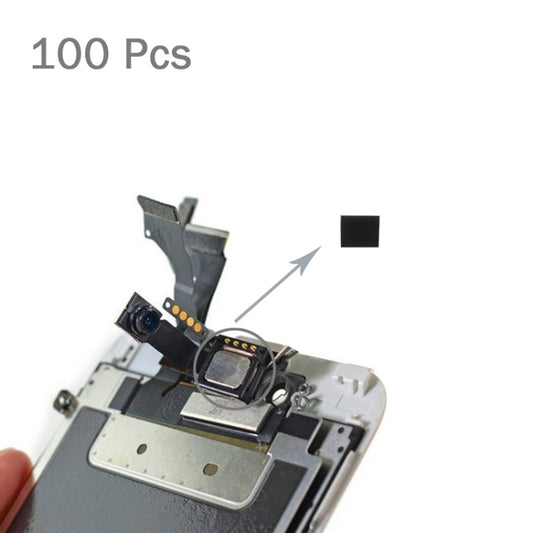 100 PCS for iPhone 6s Earpiece Speaker Sponge Foam Slice Pads, For 6s