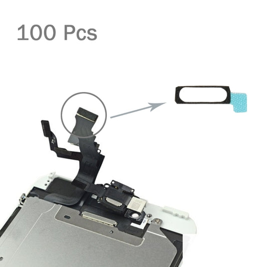 100 PCS for iPhone 6s Dock Connector Charging Port Gasket Sponge Foam Slice Pads, For iPhone 6s