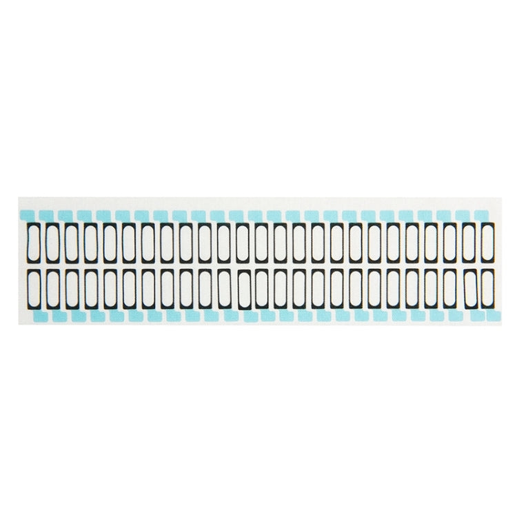 100 PCS for iPhone 6s Dock Connector Charging Port Gasket Sponge Foam Slice Pads, For iPhone 6s