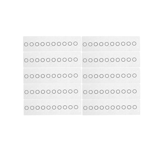 100 PCS Side Keys Adhesive Sticker for iPhone 6s & 6s Plus, For 6s & iPhone 6s Plus