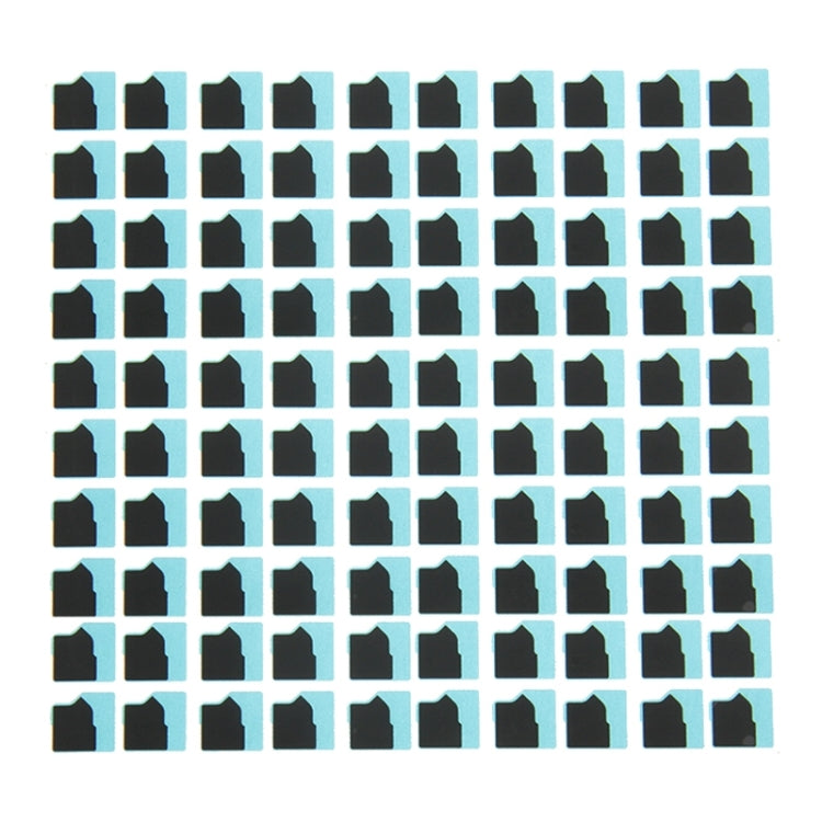 100 PCS Speaker Ringer Buzzer Sticker Adhesive for iPhone 6s, For 6s