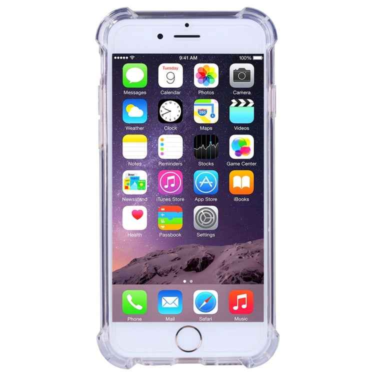 Shock-resistant Cushion TPU Protective Case for iPhone 6 & 6s