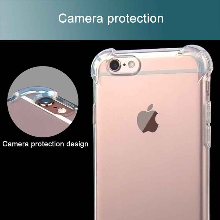 Shock-resistant Cushion TPU Protective Case for iPhone 6 & 6s