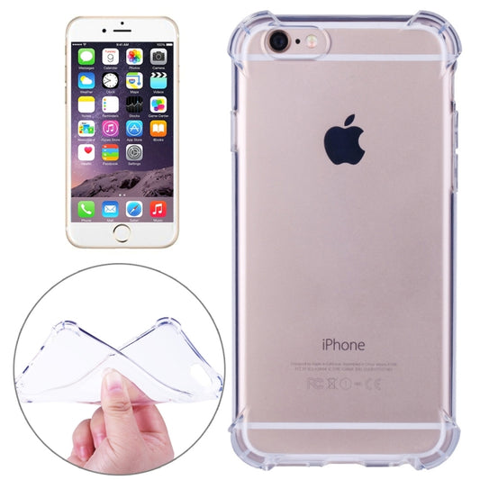 Shock-resistant Cushion TPU Protective Case for iPhone 6 & 6s