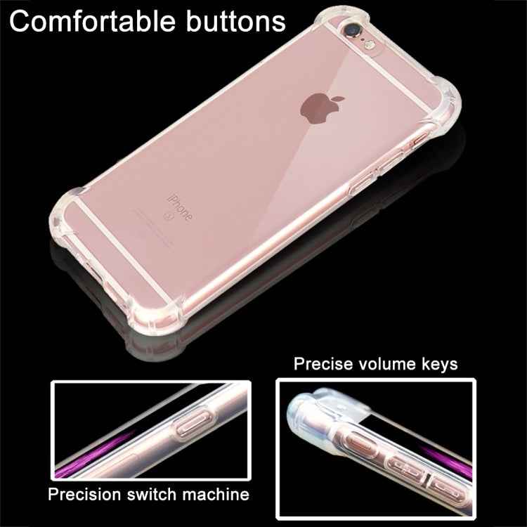Shock-resistant Cushion TPU Protective Case for iPhone 6 & 6s