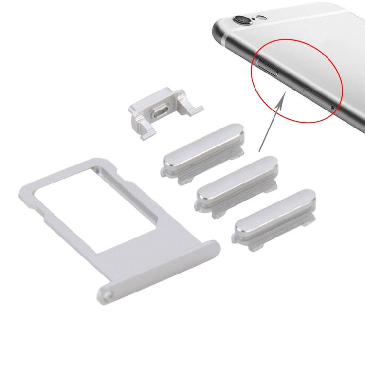 Card Tray Upper Key for iPhone 6s (Silver), For iPhone 6s(Rose Gold ), For iPhone 6s