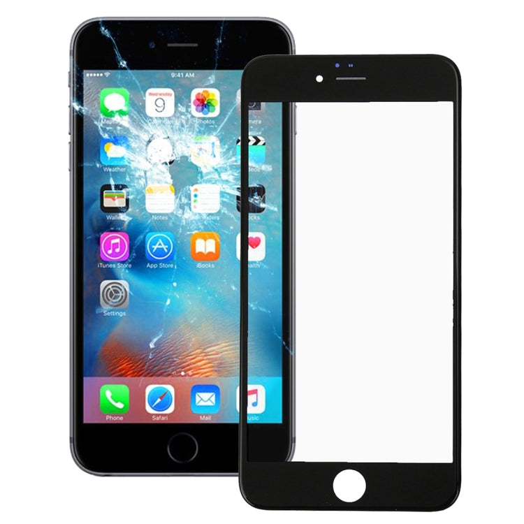 Front Screen Outer Glass Lens with Front LCD Screen Bezel Frame for iPhone 6s, For iPhone 6s (Frame)