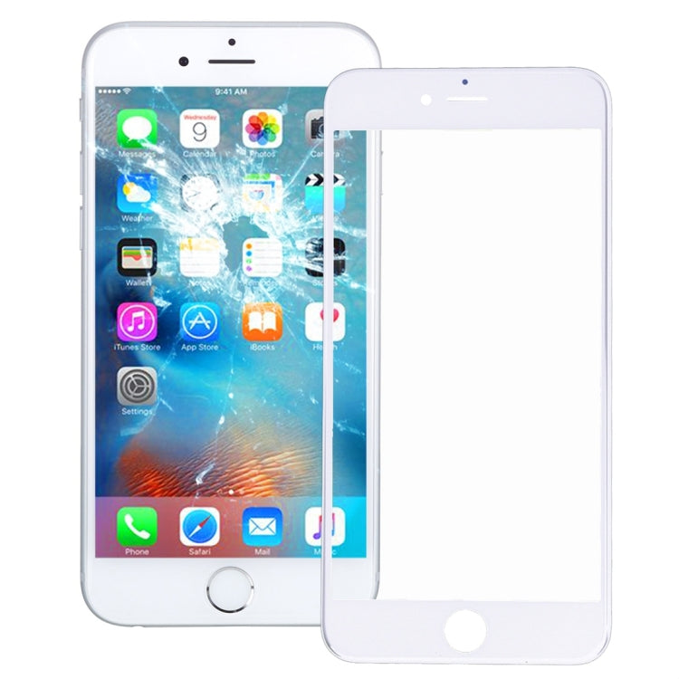 Front Screen Outer Glass Lens with Front LCD Screen Bezel Frame for iPhone 6s, For iPhone 6s (Frame)