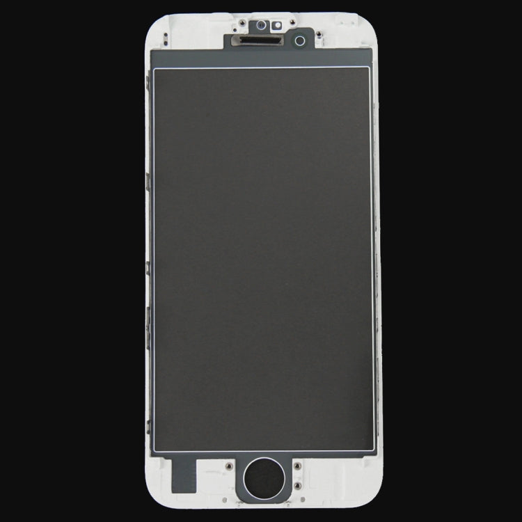 Front Screen Outer Glass Lens with Front LCD Screen Bezel Frame for iPhone 6s, For iPhone 6s (Frame)