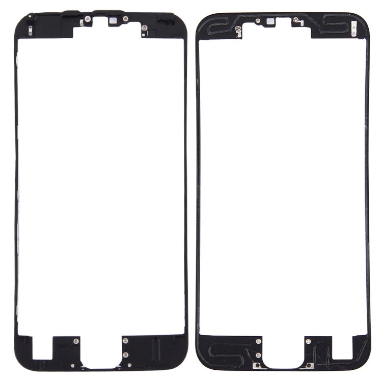 Front Housing LCD Frame for iPhone 6s , For iPhone 6s (Black), For iPhone 6s  (White)