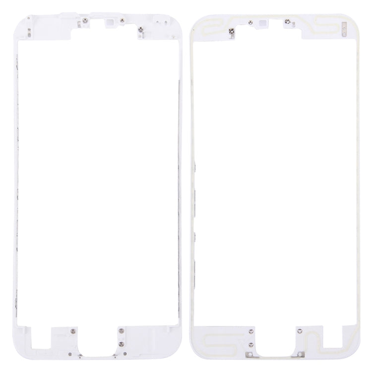 Front Housing LCD Frame for iPhone 6s , For iPhone 6s (Black), For iPhone 6s  (White)