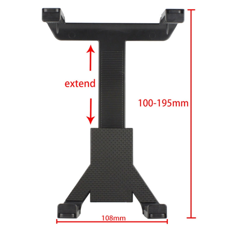 Car Mount Holder Kit Stand For iPad 4，New iPad (iPad 3) / iPad 2 ,iPad ,iPad mini 1 / 2 / 3，Galaxy TAB