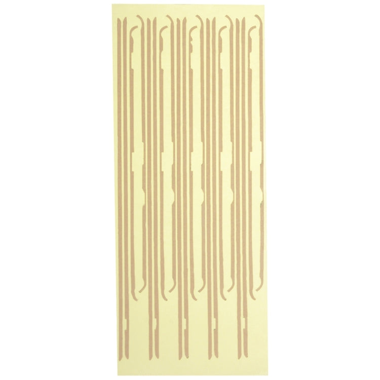 LCD Frame Front Housing Bezel Frame Adhesive Sticker for iPad 2, For Apple iPad 2