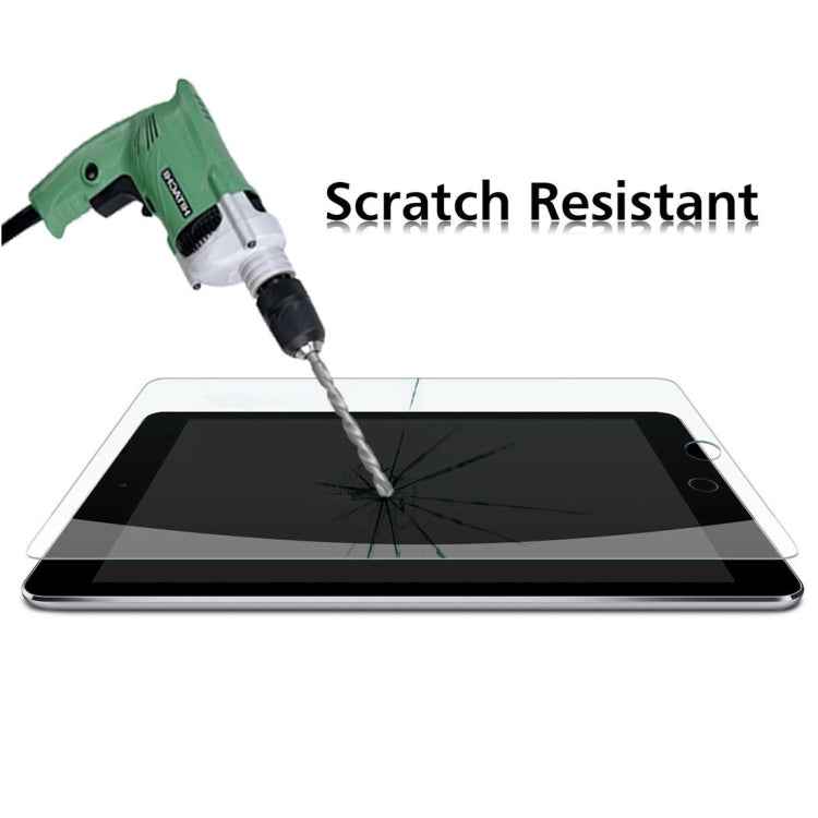 75 PCS 0.3mm 9H+ Surface Hardness 2.5D Tempered Glass Film for iPad 2 / iPad 3 / iPad 4
