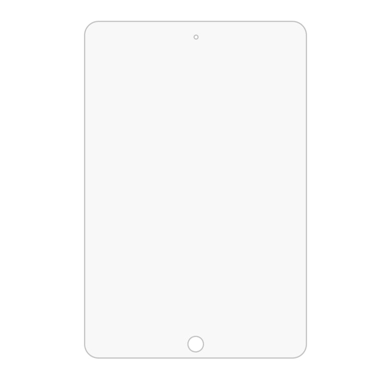 0.3mm 9H+ Surface Hardness 2.5D Tempered Glass Film for iPad 2 / iPad 3 / iPad 4