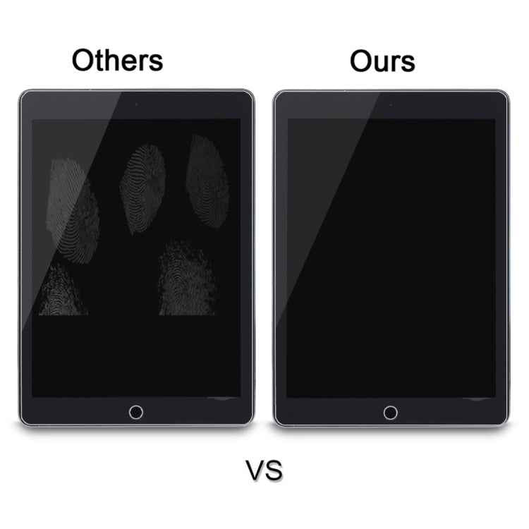 75 PCS LOPURS 0.4mm 9H+ Surface Hardness 2.5D Explosion-proof Tempered Glass Film for New iPad (iPad 3) / iPad 4 / iPad 2