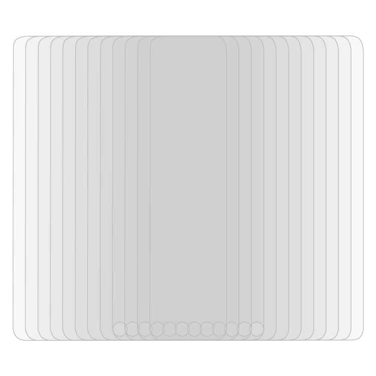 75 PCS LOPURS 0.4mm 9H+ Surface Hardness 2.5D Explosion-proof Tempered Glass Film for New iPad (iPad 3) / iPad 4 / iPad 2
