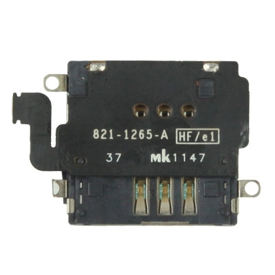 Original SIM Card Slot for New iPad 4G (iPad 3 4G), For New iPad - BSPART