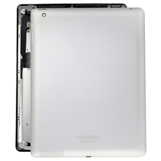 Back Housing Cover Case  for iPad 4(WiFi Version), For Apple iPad 4(WiFi Version)