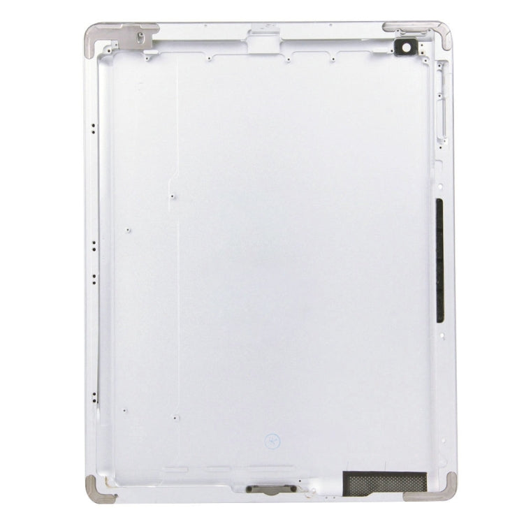 Back Housing Cover Case  for iPad 4(WiFi Version), For Apple iPad 4(WiFi Version)