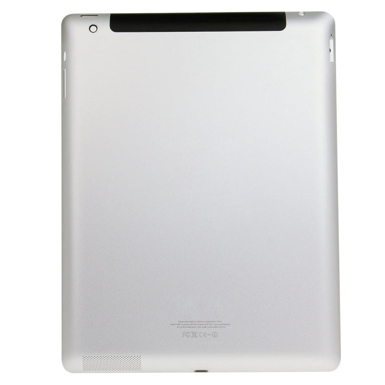Back Housing Cover Case  for iPad 4(4G Version), For Apple iPad 4(4G Version)