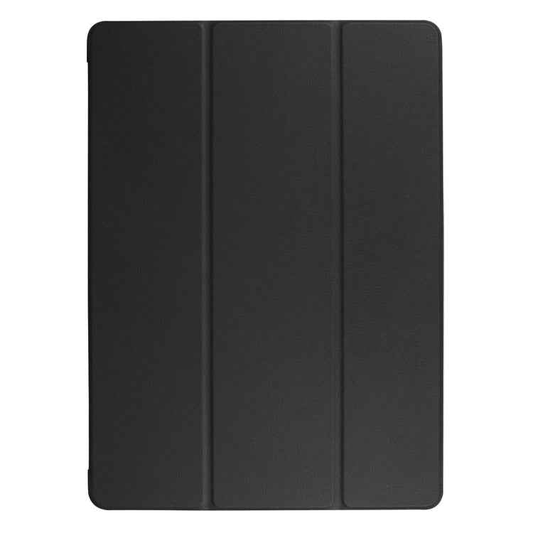 Custer Texture Horizontal Flip Smart Leather Case with 3-folding Holder  & Sleep / Wake-up Function for iPad ro 12.9 inch 2017 / 2015