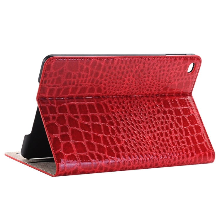 Crocodile Texture Horizontal Flip Leather Case with Holder & Card Slots & Wallet for iPad Pro 12.9 inch