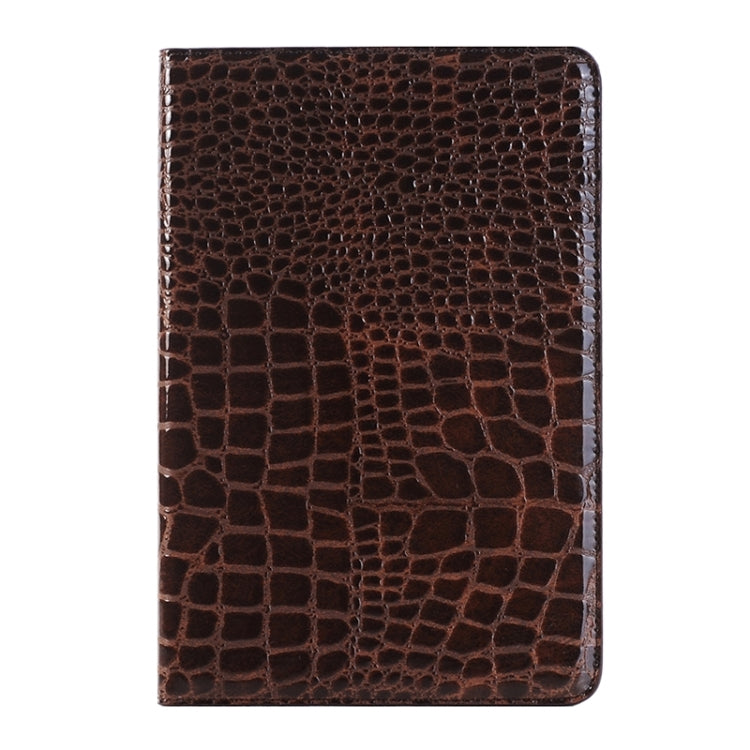 Crocodile Texture Horizontal Flip Leather Case with Holder & Card Slots & Wallet for iPad Pro 12.9 inch