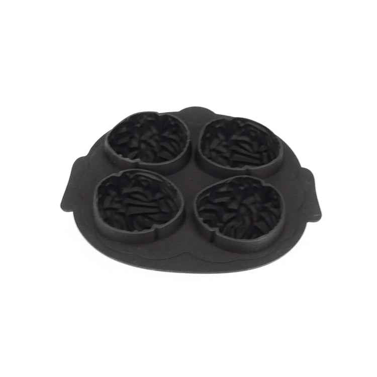 Silicone Brain Freeze Shaped Ice Cube Tray (Random Color Delivery)