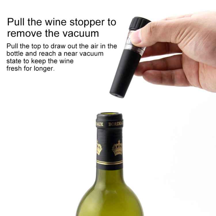 Reusable Vacuum Stopple Bottle Stopper Cork Plug for Wine Liquor, Wine Bottle Stopper 8