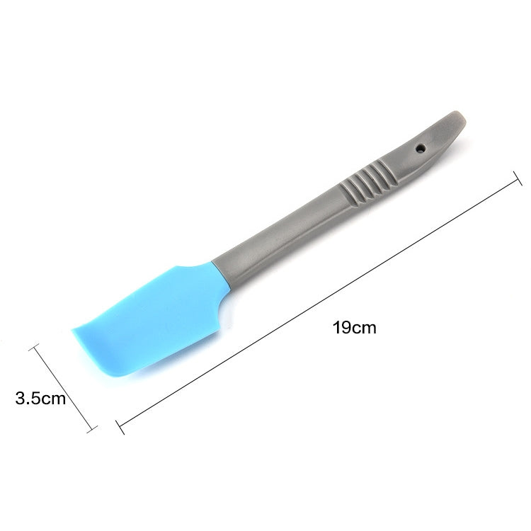 4 PCS Silicone Scraper Butter Spreader Knife Cake Smoother Cake Baking Tool