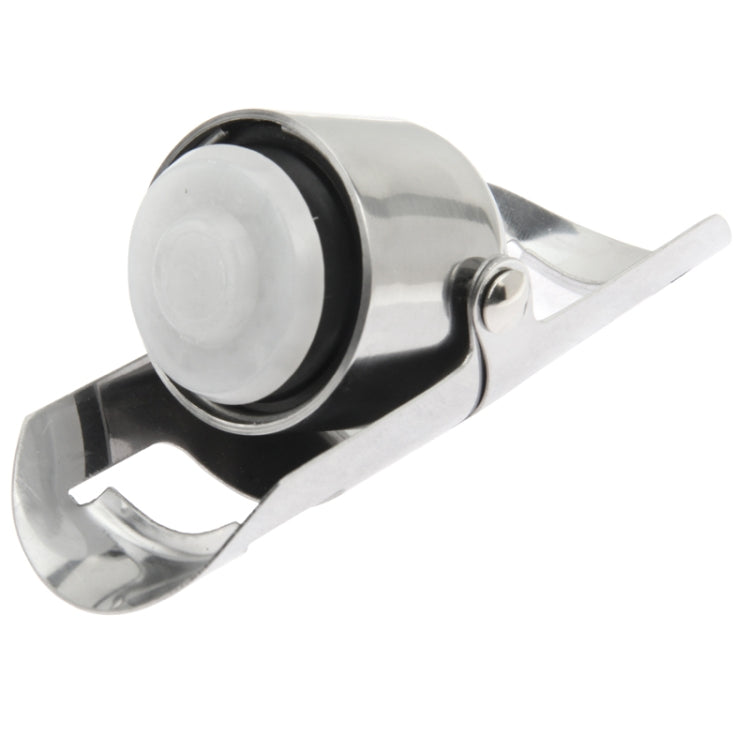 Novel Stainless Steel Champagne Wine Bottle Stopper Plugger Cork Keeping Fresh Gadget