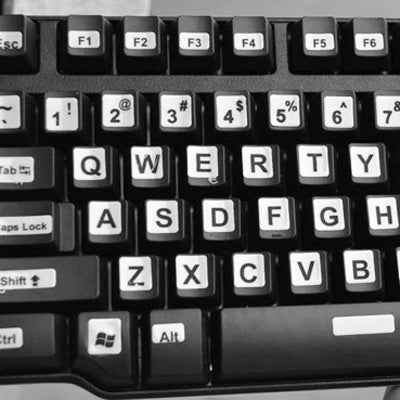 Thai Learning Keyboard Layout Sticker for Laptop / Desktop Computer Keyboard