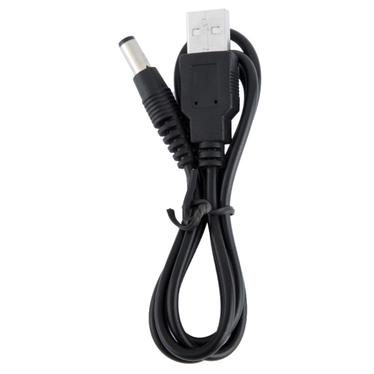 USB Male to DC 5.5 x 2.1mm Power Cable, Length: 1.2m, USB Male (Length: 60cm)