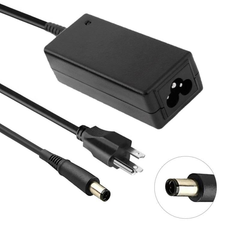 45W 19.5V 2.31A Mini AC Adapter for Dell Notebook, Output Tips: 4.5mm x 2.7mm
