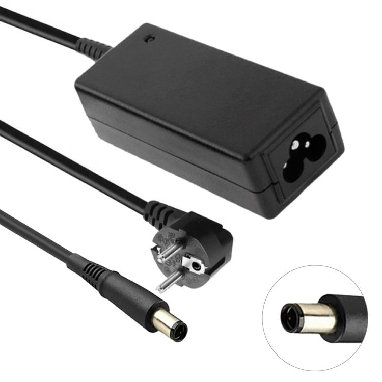 45W 19.5V 2.31A Mini AC Adapter for Dell Notebook, Output Tips: 4.5mm x 2.7mm