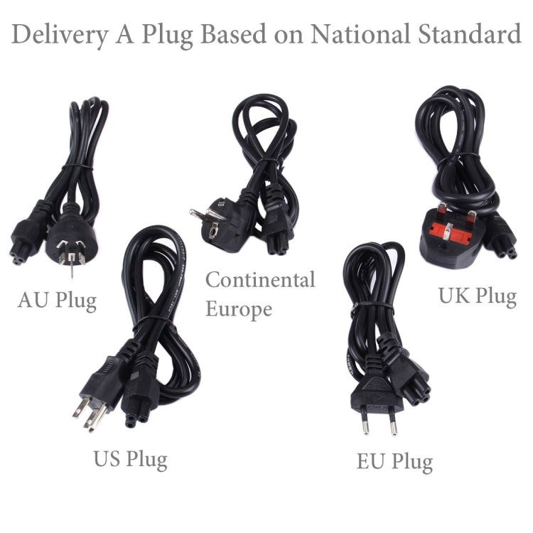 65W 19V 3.42A AC Adapter for Asus Notebook, Output Tips: 4.0mm x 1.35mm