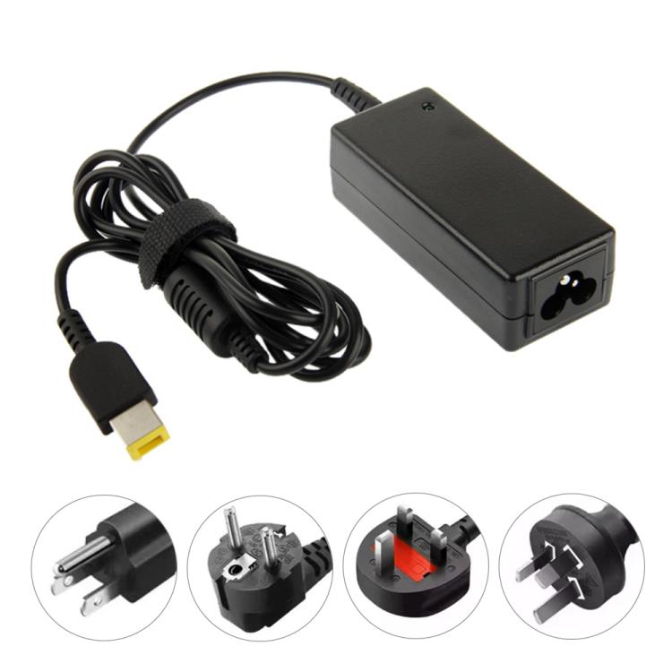 90W 20V 4.5A AC Adapter with Big Square USB For Lenovo Thinkpad / ThinkBook / Xiaoxin
