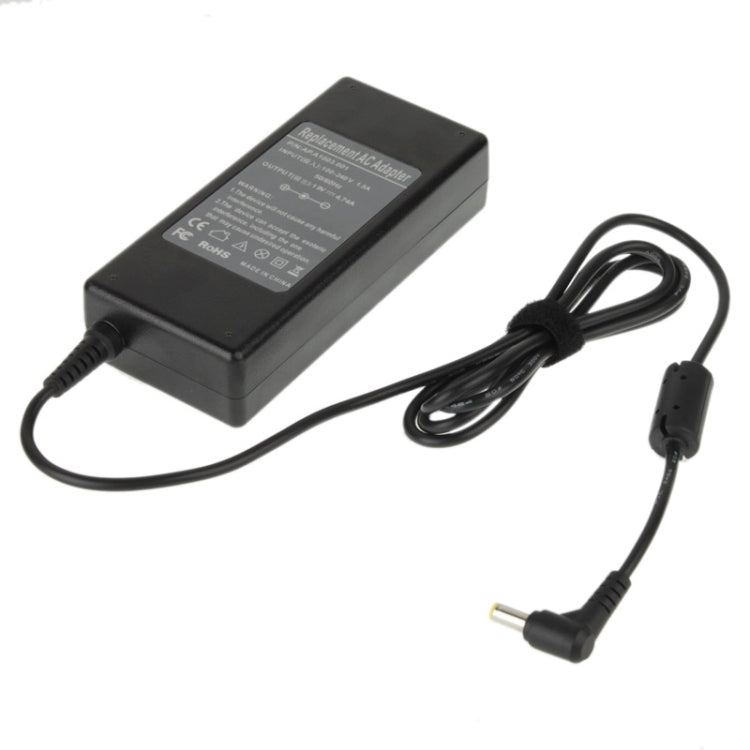 AC 19V 4.74A Charger Adapter for Acer Laptop, Output Tips: 5.5mm x 1.5mm